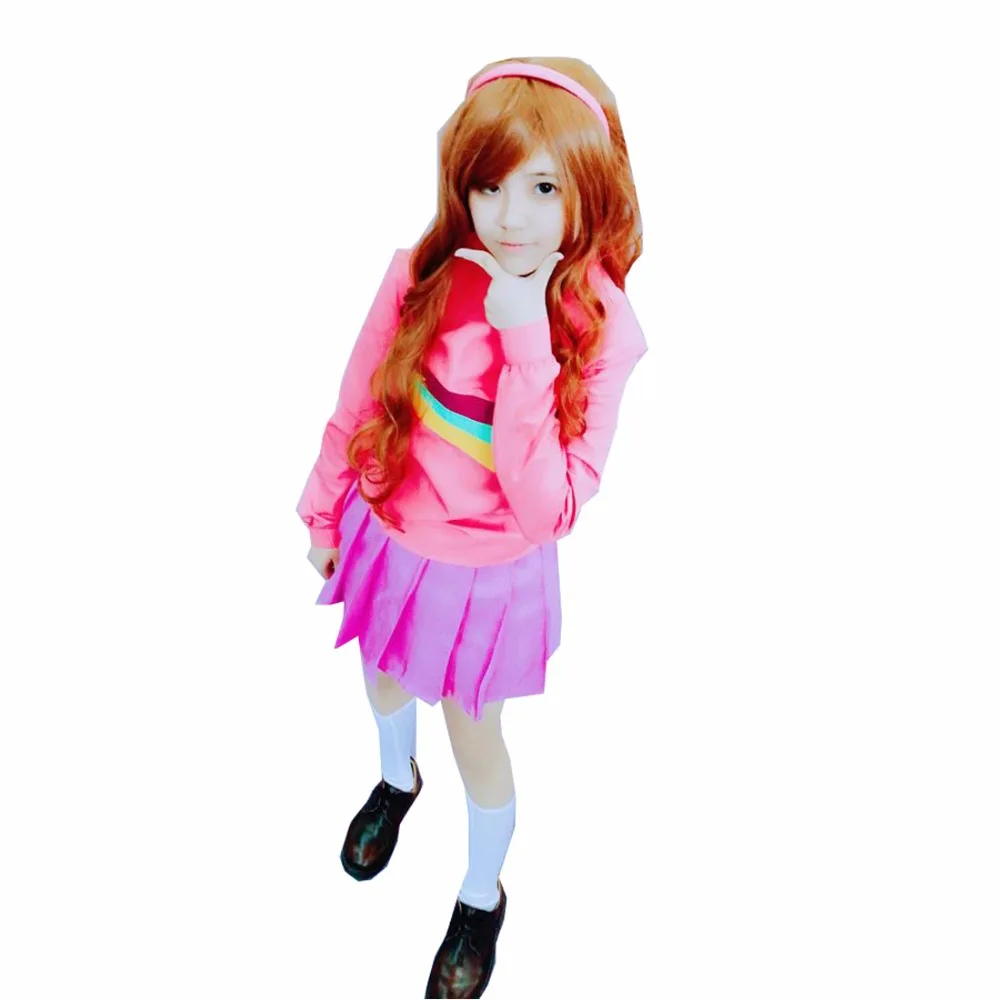 2018 Japanese Anime Gravity Falls Mabel Pines Cosplay Costume Cute Skirt
2018 Japanese Anime Gravity Falls Mabel Pines Cosplay Costume Cute Skirt