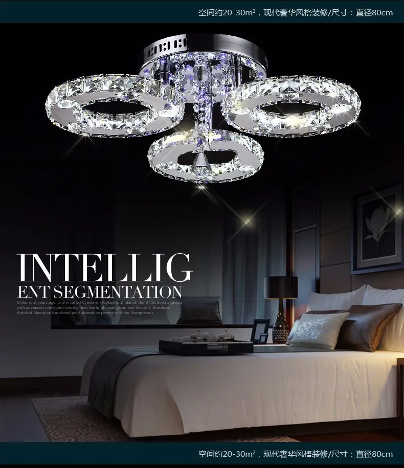 LED 110-240V k9 crystal Chandeliers light brief living room lamps led crystal circle Chandeliers lighting fixture pendant
LED 110-240V k9 crystal Chandeliers light brief living room lamps led crystal circle Chandeliers lighting fixture pendant