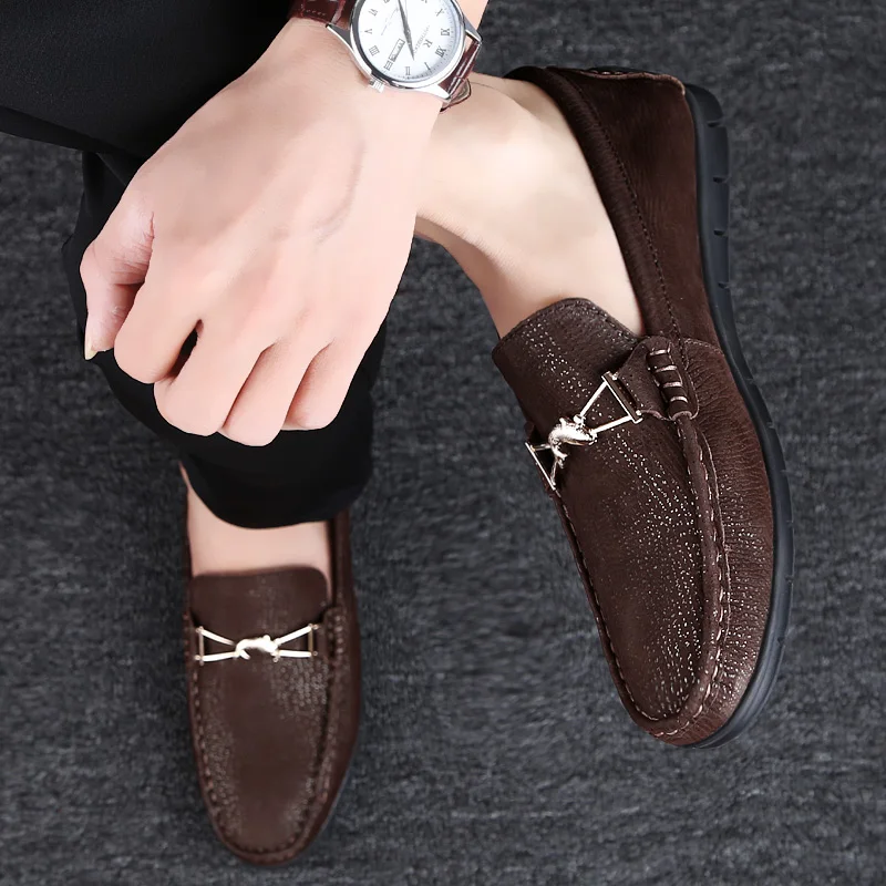 NORTHMARCH Big Size 36~46 Genuine Leather Men Shoes Loafers Moccasins Fashion Brand Men Flats Casual Driving Shoes Men Chaussure
NORTHMARCH Big Size 36~46 Genuine Leather Men Shoes Loafers Moccasins Fashion Brand Men Flats Casual Driving Shoes Men Chaussure