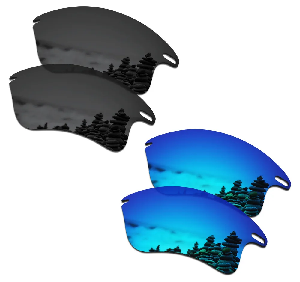 2 пары поляризованных солнцезащитных очков SmartVLT, Сменные линзы для Oakley Fast Jacket XL Stealth, черного и голубого цвета
2 пары поляризованных солнцезащитных очков SmartVLT, Сменные линзы для Oakley Fast Jacket XL Stealth, черного и голубого цвета