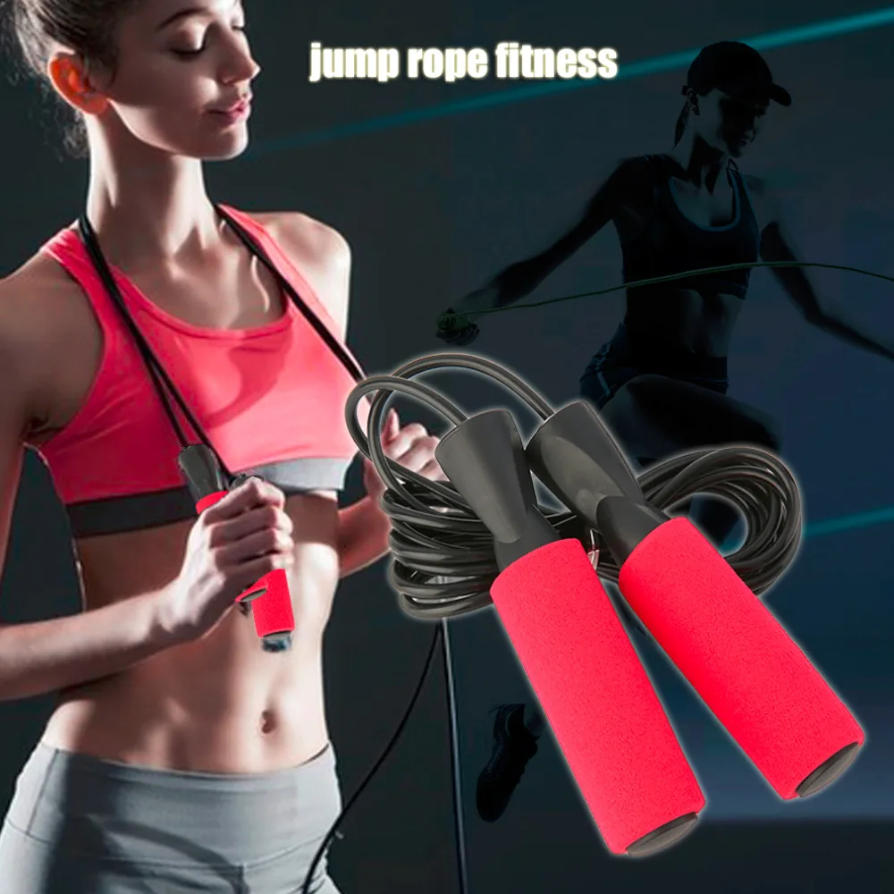 2.5M Skipping Jump Speed Rope For Training Sports Workout Exercise Fitness Boxing Lose Weight Calorie Black 7 Color High Quality
2.5M Skipping Jump Speed Rope For Training Sports Workout Exercise Fitness Boxing Lose Weight Calorie Black 7 Color High Quality