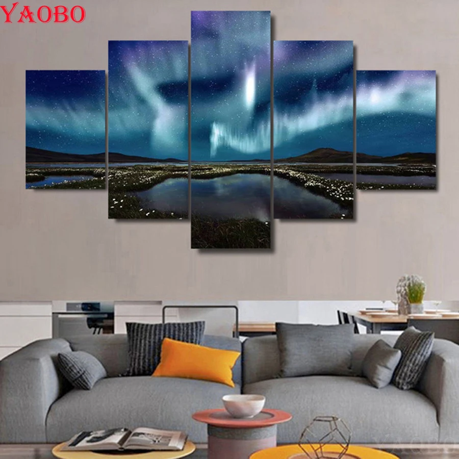 Алмазная вышивка 5D, полная круглая/квадратная дрель, сделай сам, продажа, 5 панелей, Северное освещение, пейзаж, алмазная живопись, мозаика, д...
Алмазная вышивка 5D, полная круглая/квадратная дрель, сделай сам, продажа, 5 панелей, Северное освещение, пейзаж, алмазная живопись, мозаика, д...