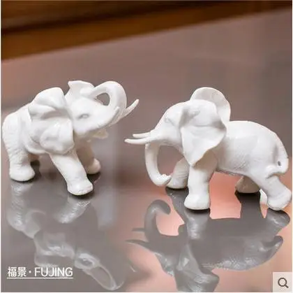 2pcs mini cute ceramic elephant home decor crafts room decoration ceramic kawaii ornament porcelain animal figurines decorations
2pcs mini cute ceramic elephant home decor crafts room decoration ceramic kawaii ornament porcelain animal figurines decorations