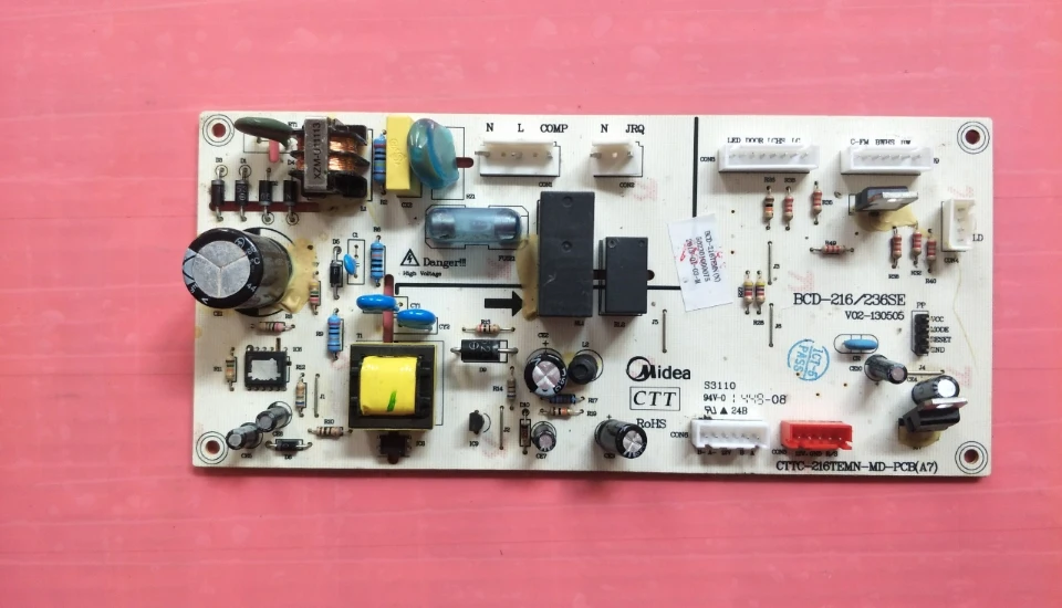 BCD-216TEMN(N)/BCD-216/236SE Good Working Tested