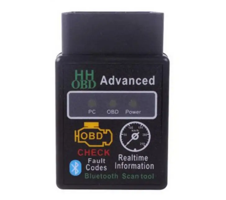 Последняя модель Bluetooth ELM327 V2.1 obd2 автомобильный компьютер Диагностика