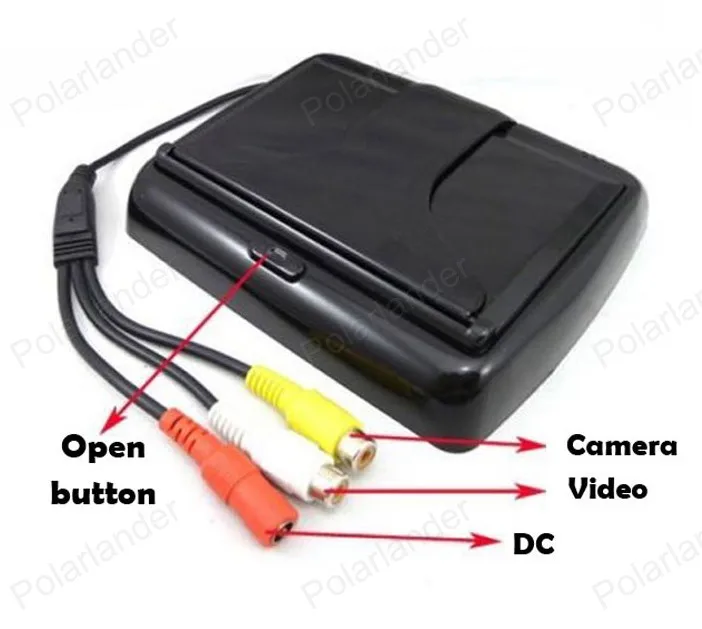 hot sell 4.3 inch Car Reverse Rear View Monitor Foldable TFT LCD add CCD Car Camera Night Vision
hot sell 4.3 inch Car Reverse Rear View Monitor Foldable TFT LCD add CCD Car Camera Night Vision