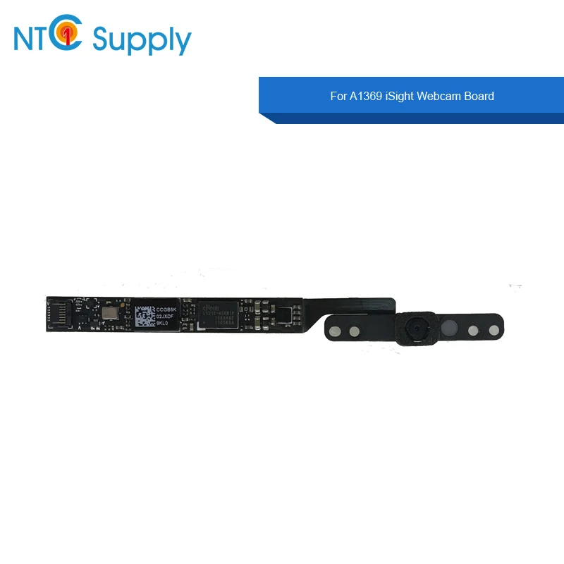 NTC поставка 820-2843-A для Macbook Air 13 дюймов, A1369, веб-камера iSight 820-2965-A, 100% Протестировано, хорошая функциональность
NTC поставка 820-2843-A для Macbook Air 13 дюймов, A1369, веб-камера iSight 820-2965-A, 100% Протестировано, хорошая функциональность