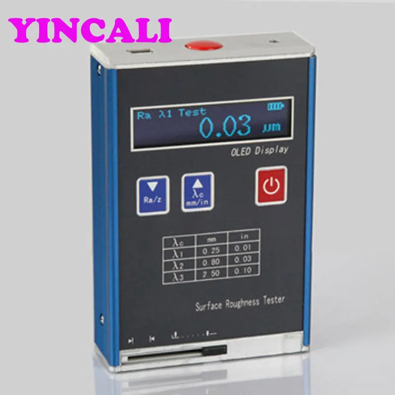 High Quality KR110 Surface Roughness Gauge test Parameters Ra,Rz,Rt,Rq Measure the roughness of metal and non-metallic surface
High Quality KR110 Surface Roughness Gauge test Parameters Ra,Rz,Rt,Rq Measure the roughness of metal and non-metallic surface