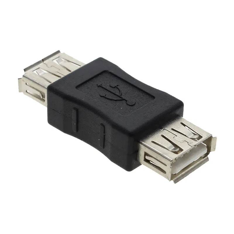 Computer Standard USB 2.0 A Extension Port Female to Usb Female Adapter Converter Extender
Computer Standard USB 2.0 A Extension Port Female to Usb Female Adapter Converter Extender