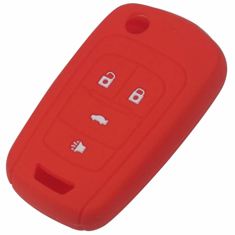 jingyuqin Remote 4 Button Silicone Flid folding Car Key Cover Case For Chevrolet Cruze Trax Lova Malibu For Buick For Opel Mokka
jingyuqin Remote 4 Button Silicone Flid folding Car Key Cover Case For Chevrolet Cruze Trax Lova Malibu For Buick For Opel Mokka