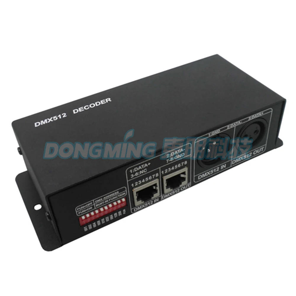 2015 Новый стиль 3nd поколение, DC 12 V-24 V 3 канала 8A декодер DMX LED контроллер для RGB 5050 3528 Гибкие светодиодные полосы контроллера
2015 Новый стиль 3nd поколение, DC 12 V-24 V 3 канала 8A декодер DMX LED контроллер для RGB 5050 3528 Гибкие светодиодные полосы контроллера