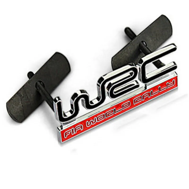 FDIK 3D Metal WRC Front Grille Badge Emblem car decal stickers car styling for Toyota Yaris Ford Fiat Citroen Car Accessories
FDIK 3D Metal WRC Front Grille Badge Emblem car decal stickers car styling for Toyota Yaris Ford Fiat Citroen Car Accessories