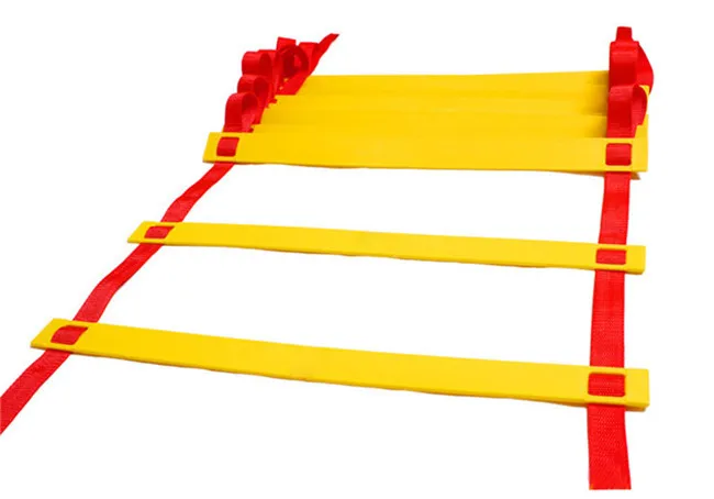 Training 4meter Agility Ladder Stairs Nylon Straps Agile Staircase for Fitness Soccer Football Speed Training Equipmen
Training 4meter Agility Ladder Stairs Nylon Straps Agile Staircase for Fitness Soccer Football Speed Training Equipmen
