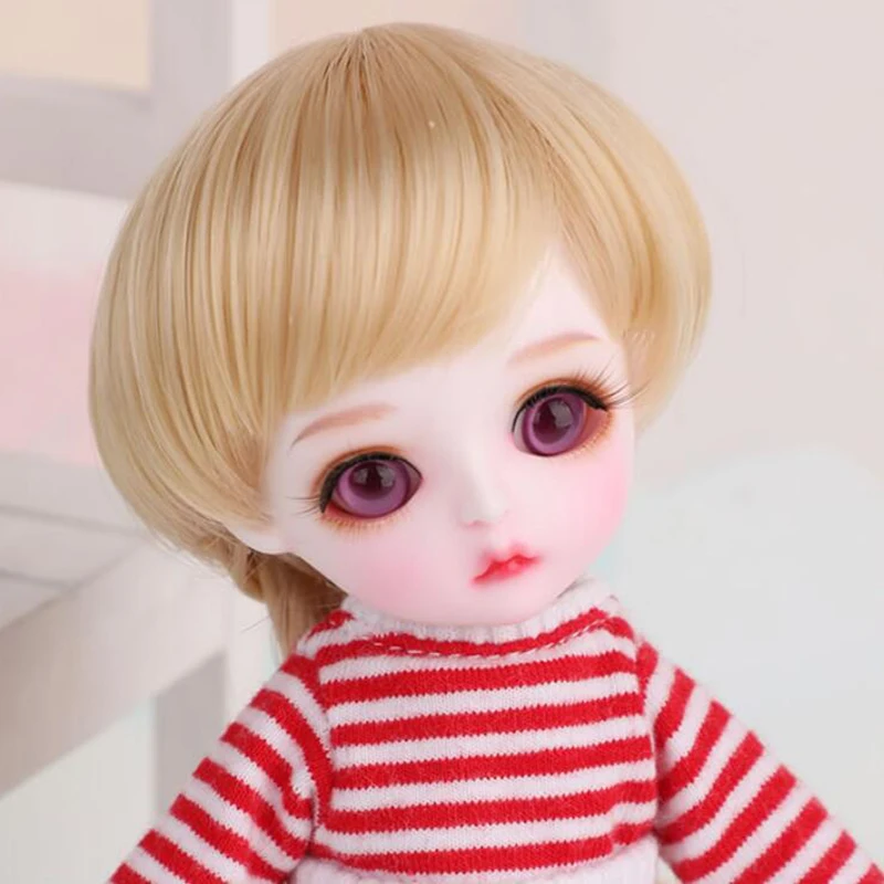 Full Set 1/8 BJD Doll BJD / SD Cute Chou Chou Miu Resin Doll For Baby Girl Gift (Doll Clothes Shoes Wig)
Full Set 1/8 BJD Doll BJD / SD Cute Chou Chou Miu Resin Doll For Baby Girl Gift (Doll Clothes Shoes Wig)