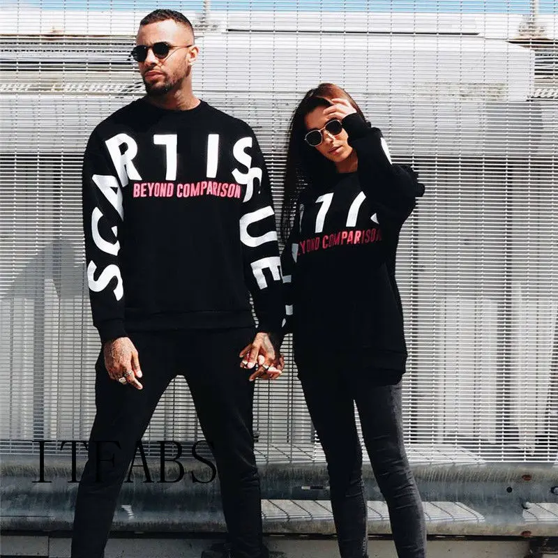 MeiHuiDa 2018 New Style Fashion Couple Women Autumn Couple Long Sleeve Casual Long Sleeve Pullover Hoodies
MeiHuiDa 2018 New Style Fashion Couple Women Autumn Couple Long Sleeve Casual Long Sleeve Pullover Hoodies