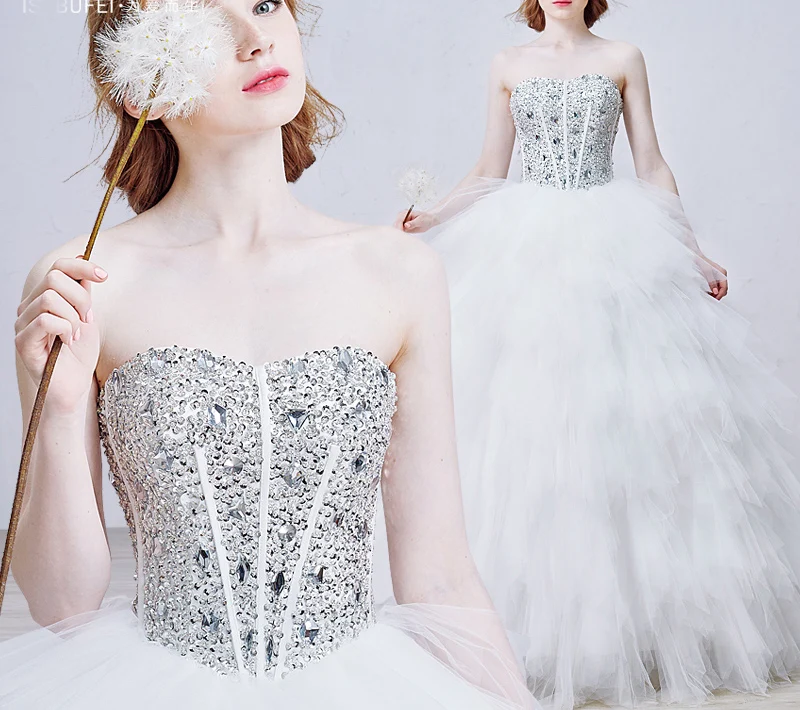 Robe De Mariage New Top Crystal Lace Sweetheart Luxury Wedding Dress 2021 Custom Made Bridal Dress Gown Vestido De Noiva
Robe De Mariage New Top Crystal Lace Sweetheart Luxury Wedding Dress 2021 Custom Made Bridal Dress Gown Vestido De Noiva
