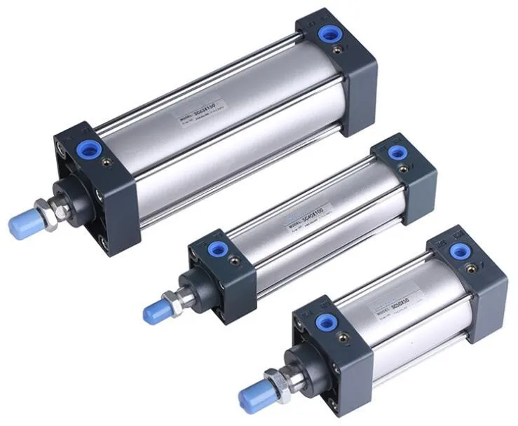 Free shipping high-quality SC63 series bore 25mm to 1000mm stroke Standard cylinder air pneumatic cylinder
Free shipping high-quality SC63 series bore 25mm to 1000mm stroke Standard cylinder air pneumatic cylinder