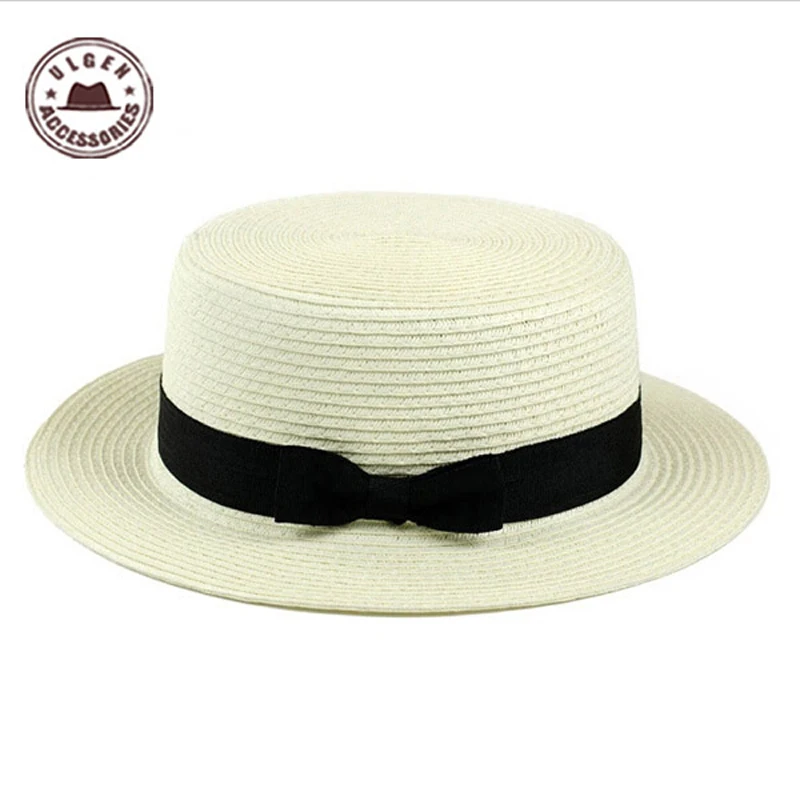 Summer Spring Classic Fashion Flat straw Hat for Women Cute Female Travel Straw Hat Beach Sun Bow Hats
Summer Spring Classic Fashion Flat straw Hat for Women Cute Female Travel Straw Hat Beach Sun Bow Hats