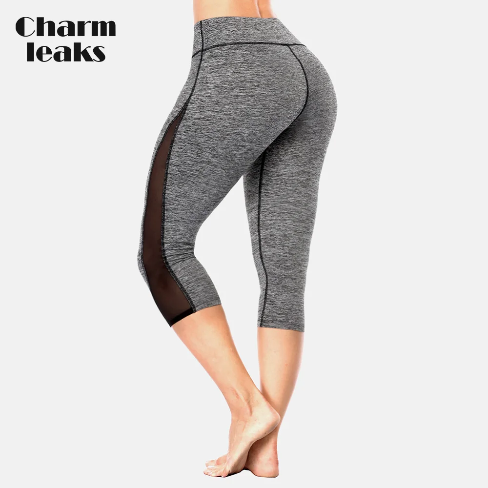 Charmleaks Women Yoga Pants Women Slim High Waist Sports Pants Lace Mesh Gym Fitness Elastic Trousers Running Calf Length Pants
Charmleaks Women Yoga Pants Women Slim High Waist Sports Pants Lace Mesh Gym Fitness Elastic Trousers Running Calf Length Pants