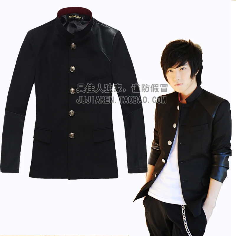 Free Shipping New fashion Genji Japanese student school uniform male men's boy slim blazer chinese tunic suit jacket top Korean
Free Shipping New fashion Genji Japanese student school uniform male men's boy slim blazer chinese tunic suit jacket top Korean