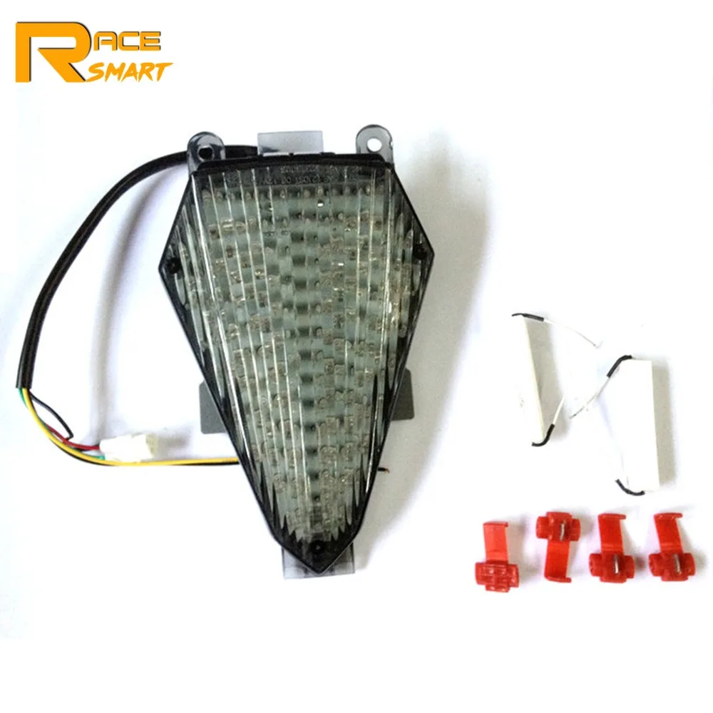 For YAMAHA YZF R6 2008-2013 Motorcycle LED Rear Tail Light Integrated Turn Signals Brake Lamp Taillight YZF-R6 08 09 10 11 12 13
For YAMAHA YZF R6 2008-2013 Motorcycle LED Rear Tail Light Integrated Turn Signals Brake Lamp Taillight YZF-R6 08 09 10 11 12 13