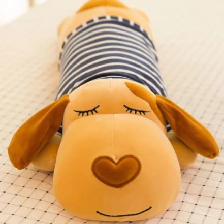 Удобные и мягкие плюшевые игрушки низкопоклонство игрушка собака спать укрепить