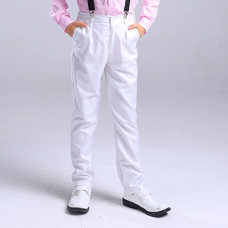 Boys' black trousers for spring and autumn baby kids thin white trousers for children costume teenage casual pants young unisex
Boys' black trousers for spring and autumn baby kids thin white trousers for children costume teenage casual pants young unisex