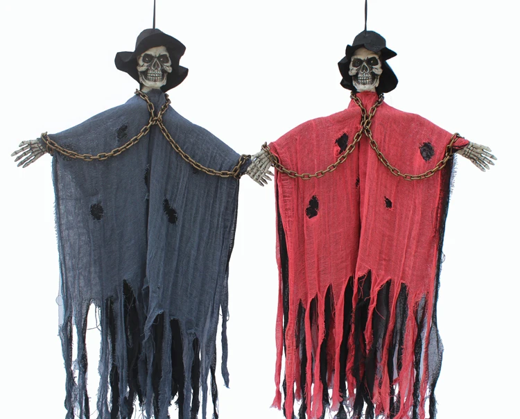 Halloween party decorative props bar haunted room escape handcuffs hanging curtain ghost chain productsroom Art Statue
Halloween party decorative props bar haunted room escape handcuffs hanging curtain ghost chain productsroom Art Statue
