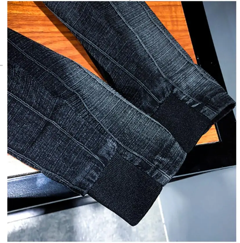 M-5xl New Spring And Autumn Casual Jeans Men Slim Fashion Personality Elastic Harem Pants Lacing Tide Hairstylist Feet Pants
M-5xl New Spring And Autumn Casual Jeans Men Slim Fashion Personality Elastic Harem Pants Lacing Tide Hairstylist Feet Pants