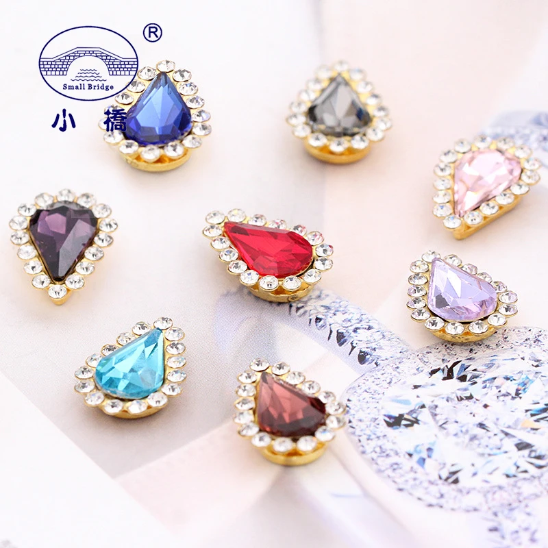 Golden Claw Flatback Decorative Rhinestones Shine Waterdrop Diy Rhinestones For Sewing Wedding Glass Mix Color Rhinestones S132
Golden Claw Flatback Decorative Rhinestones Shine Waterdrop Diy Rhinestones For Sewing Wedding Glass Mix Color Rhinestones S132