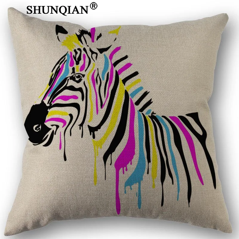 WJY4102 Color zebra geometric stripes Linen Cotton Pillowcase 18x18inch Custom Zippered Cushion Pillow Cover 45x45cm Pillowcase
WJY4102 Color zebra geometric stripes Linen Cotton Pillowcase 18x18inch Custom Zippered Cushion Pillow Cover 45x45cm Pillowcase