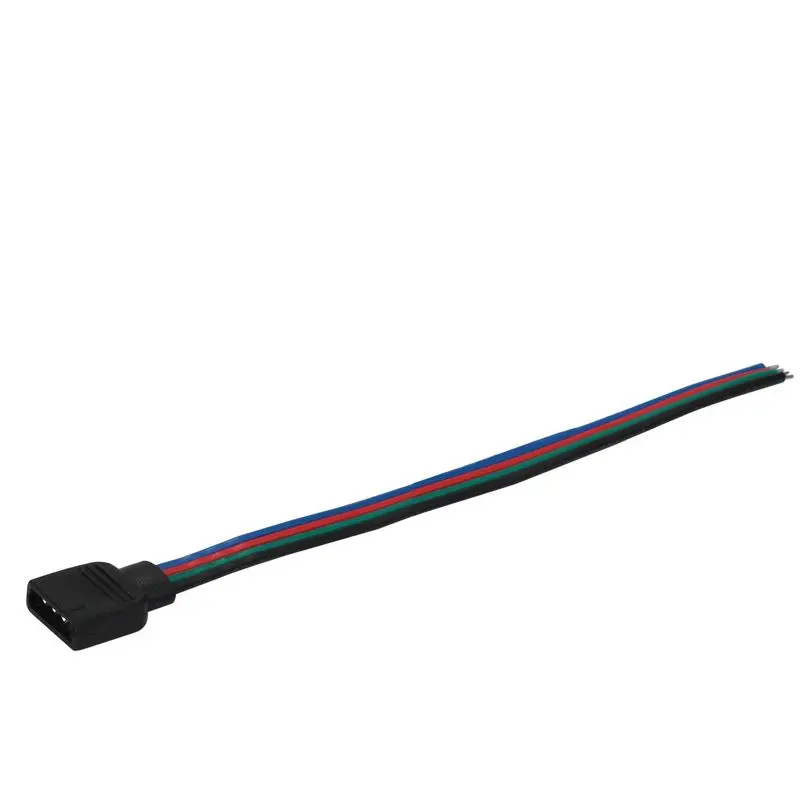 1000pcs 4 Pin Female Connector Wire Adapter 15cm Length For SMD 5050 3528 RGB LED Strip Light Connector Cable
1000pcs 4 Pin Female Connector Wire Adapter 15cm Length For SMD 5050 3528 RGB LED Strip Light Connector Cable