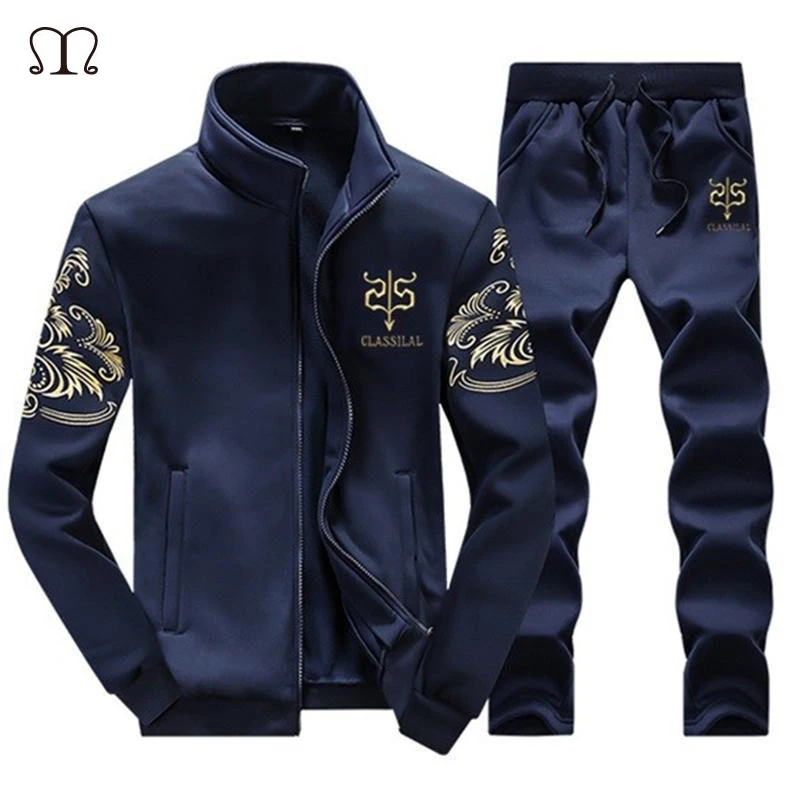 Men's Sportswear 2020 Tracksuit Luxury Brand Men Sportsuits Fashion Winter Warm Sweatpants Hoodies Mens Plus Size Nice Tracksuit 
Men's Sportswear 2020 Tracksuit Luxury Brand Men Sportsuits Fashion Winter Warm Sweatpants Hoodies Mens Plus Size Nice Tracksuit