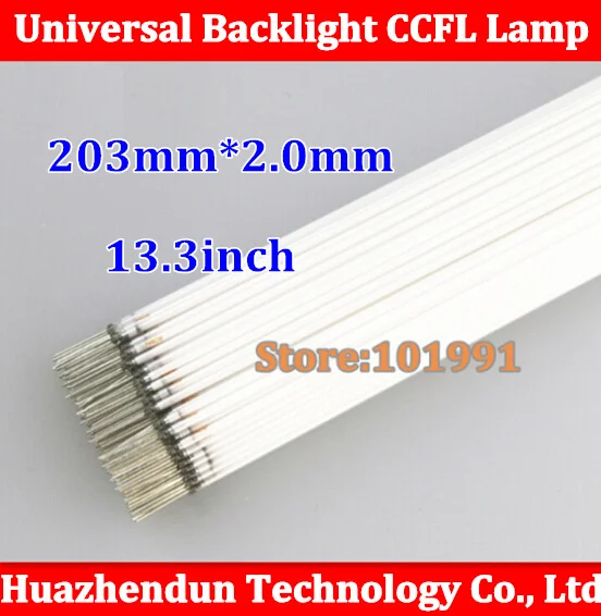 Free shipping 200pcs 203mm length LCD CCFL lamp backlight , CCFL backlight tube,203MM* 2.0mm, 203MM length CCFL light cklight
Free shipping 200pcs 203mm length LCD CCFL lamp backlight , CCFL backlight tube,203MM* 2.0mm, 203MM length CCFL light cklight
