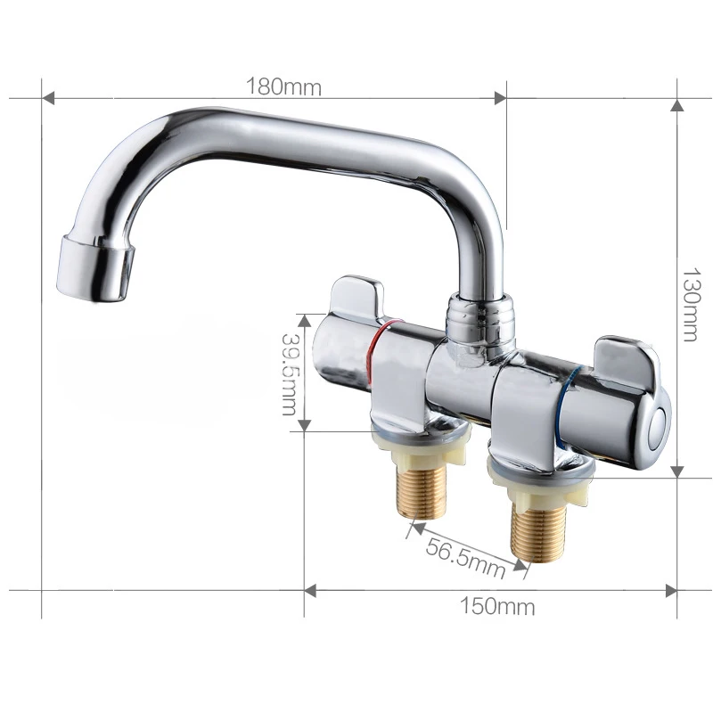 Caravan Boat Cold Heat Water Faucet Tap 360 Rotation Folding Mixer Tap Camper Accessories For RV Kitchen Marine Deck Hatch Bath
Caravan Boat Cold Heat Water Faucet Tap 360 Rotation Folding Mixer Tap Camper Accessories For RV Kitchen Marine Deck Hatch Bath