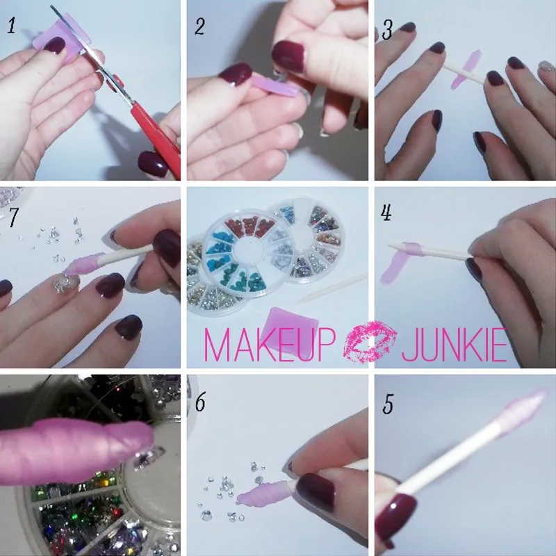 10pcs Rhinestone Picker Gel Cube Gel Nail Art Gem Picker Nail Dotting Tools Nail Tools Silicone Gel Picker
10pcs Rhinestone Picker Gel Cube Gel Nail Art Gem Picker Nail Dotting Tools Nail Tools Silicone Gel Picker