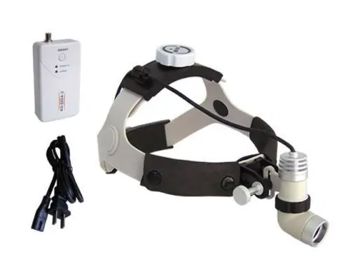 Светодиодный хирургический головной светильник с питанием от сети