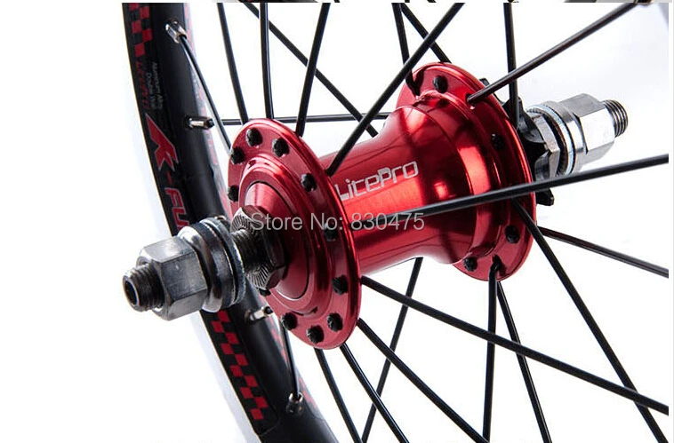 Litepro k-fun 14inch four bearing wheelset bmx wheels 9T 10T smart 412 410 upgrade wheels set ultralight
Litepro k-fun 14inch four bearing wheelset bmx wheels 9T 10T smart 412 410 upgrade wheels set ultralight