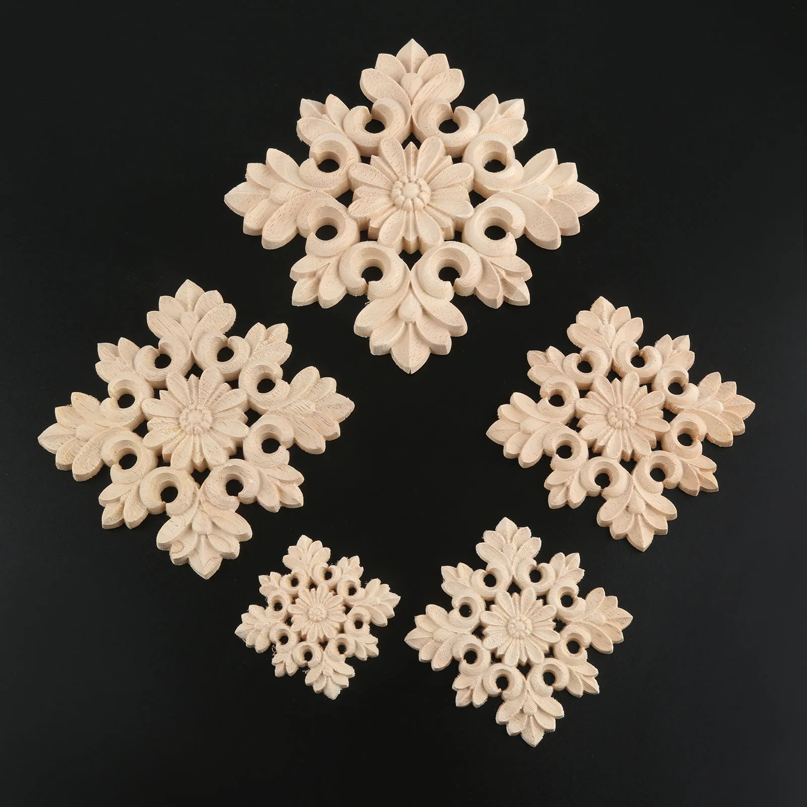 1Pcs Unpainted Wood Carved Decal Corner Onlay Applique Frame for Home Furniture Wall Cabinet Door Decor Crafts 6/8/10/12/15cm
1Pcs Unpainted Wood Carved Decal Corner Onlay Applique Frame for Home Furniture Wall Cabinet Door Decor Crafts 6/8/10/12/15cm
