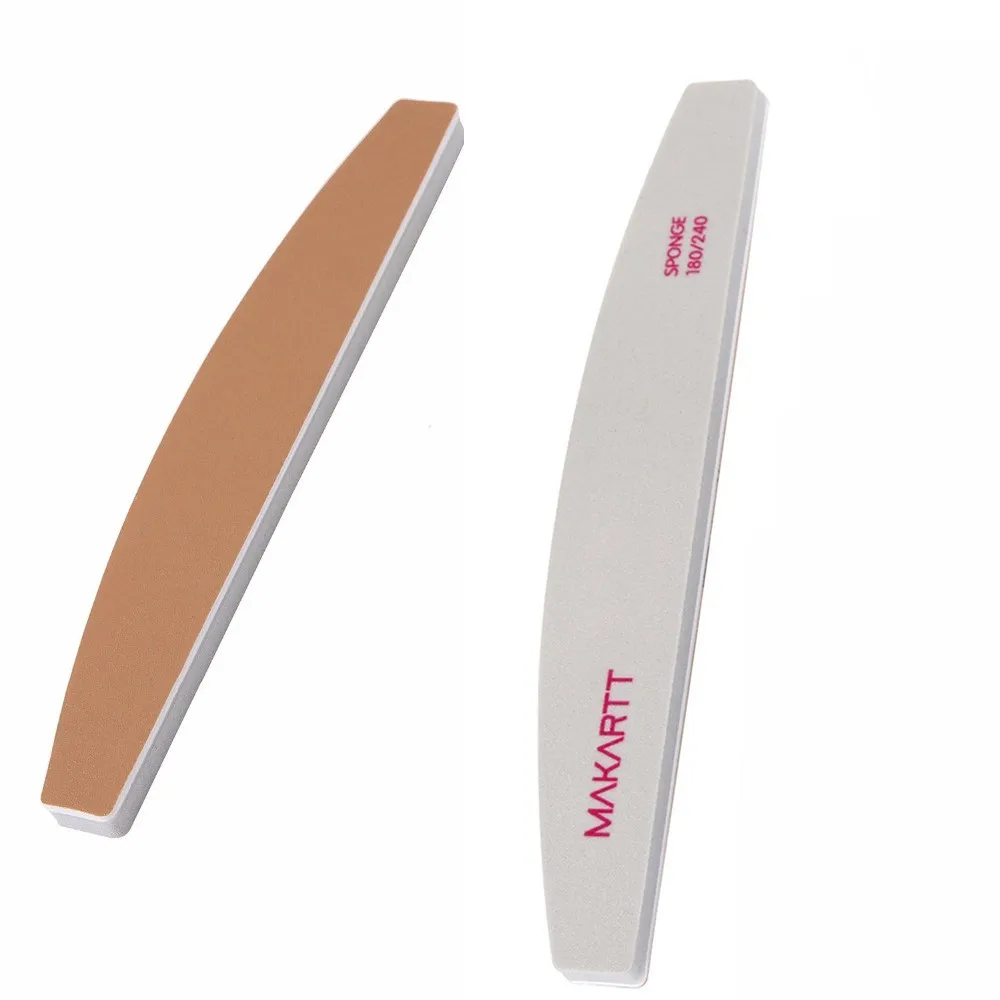 MAKARTT 100 PCS Nail File Sponge 180/240 Grit Emery Boards Washable Two Sided 3 Nail File
MAKARTT 100 PCS Nail File Sponge 180/240 Grit Emery Boards Washable Two Sided 3 Nail File