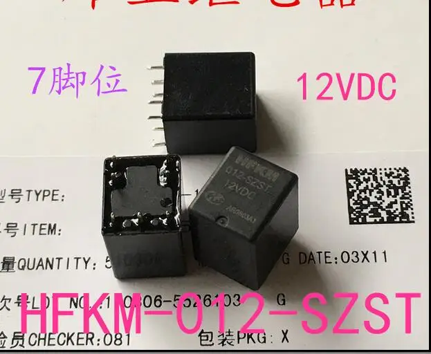 NEW relay HFKM-012-SZST 12VDC HFKM 012-SZST 12VDC 012-SZST-12VDC HFKM-012-SZST-12VDC HFKM012SZST 012SZST 12VDC 12V DC12V DIP7
NEW relay HFKM-012-SZST 12VDC HFKM 012-SZST 12VDC 012-SZST-12VDC HFKM-012-SZST-12VDC HFKM012SZST 012SZST 12VDC 12V DC12V DIP7