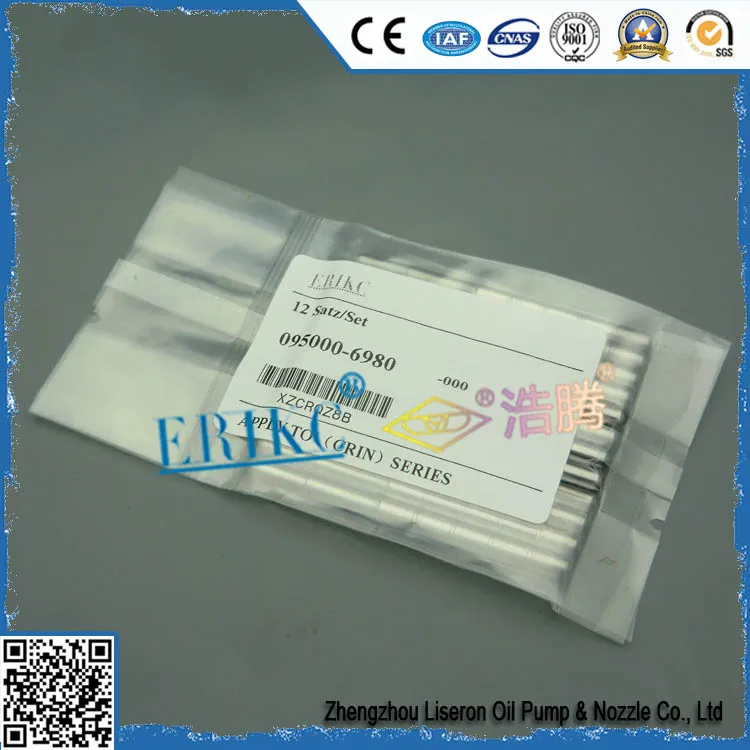 ERIKC Auto Common Rail Diesel Fuel Injector Valve Rod 6980 And Plunger Valve Stem Length=56.35mm For Injection 095000-6980
ERIKC Auto Common Rail Diesel Fuel Injector Valve Rod 6980 And Plunger Valve Stem Length=56.35mm For Injection 095000-6980