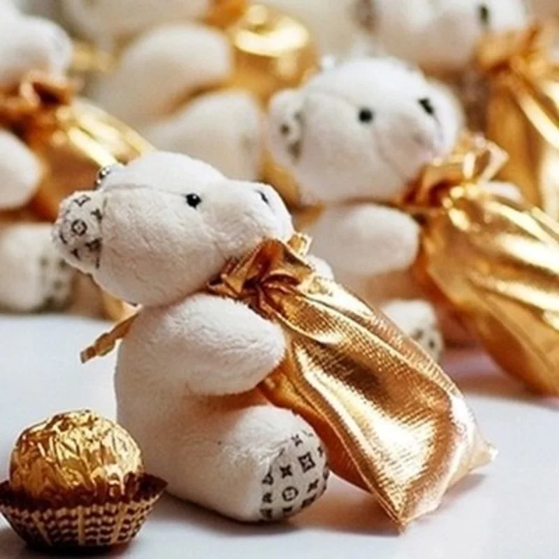 Wholesale 100pcs/lot Bear candy bag Christmas bears chocolate favor gift box Birthday Wedding Gifts packaging free shipping
Wholesale 100pcs/lot Bear candy bag Christmas bears chocolate favor gift box Birthday Wedding Gifts packaging free shipping