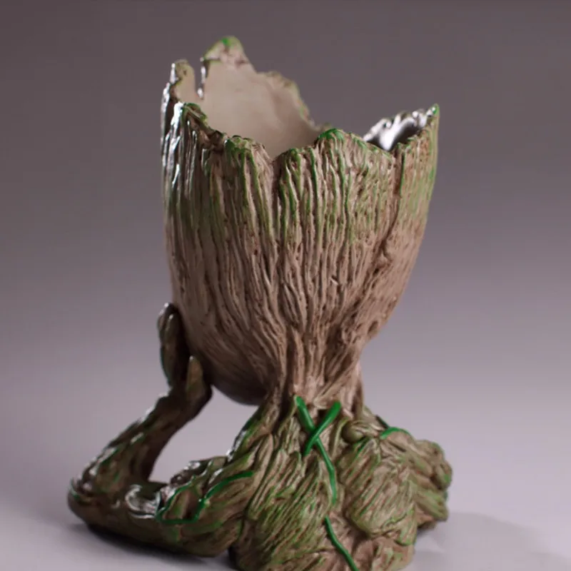 Baby Groot Flowerpot Flower Pot Planter Action Figures Guardians of The Galaxy Toy Tree Man Cute Model Toy Pen Pot
Baby Groot Flowerpot Flower Pot Planter Action Figures Guardians of The Galaxy Toy Tree Man Cute Model Toy Pen Pot