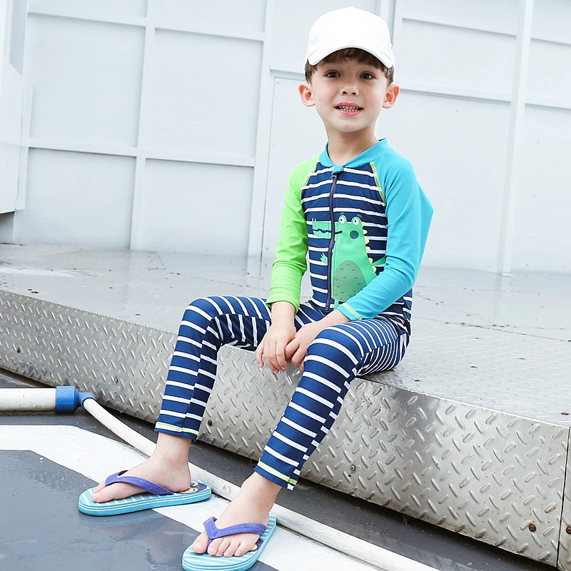 Женский слитный купальник с длинным рукавом, с динозавром
Женский слитный купальник с длинным рукавом, с динозавром