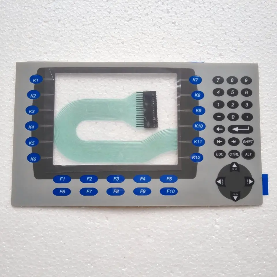 AB 2711P-B7C4D8 Membrane keypad film for HMI Panel repair~do it yourself,New & Have in stock
AB 2711P-B7C4D8 Membrane keypad film for HMI Panel repair~do it yourself,New & Have in stock