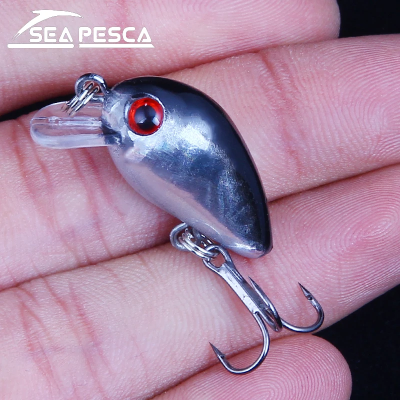 Блесна SEAPESCA Фидер рыболовный воблер crankbaits1.7g 2 7 мм Карп искусственная жесткая