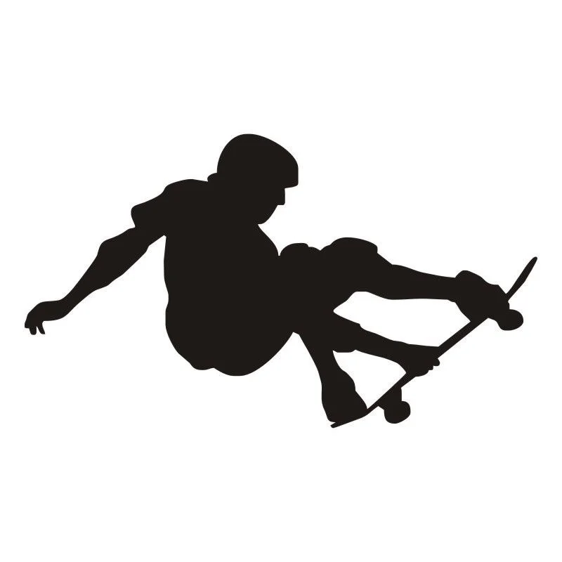 Art Mural Skateboard Stunt Vinyl Wall Sticker Sport Wall Decal For Boys Rooms Wall Decals For Baby Nursery Bedroom H66
Art Mural Skateboard Stunt Vinyl Wall Sticker Sport Wall Decal For Boys Rooms Wall Decals For Baby Nursery Bedroom H66