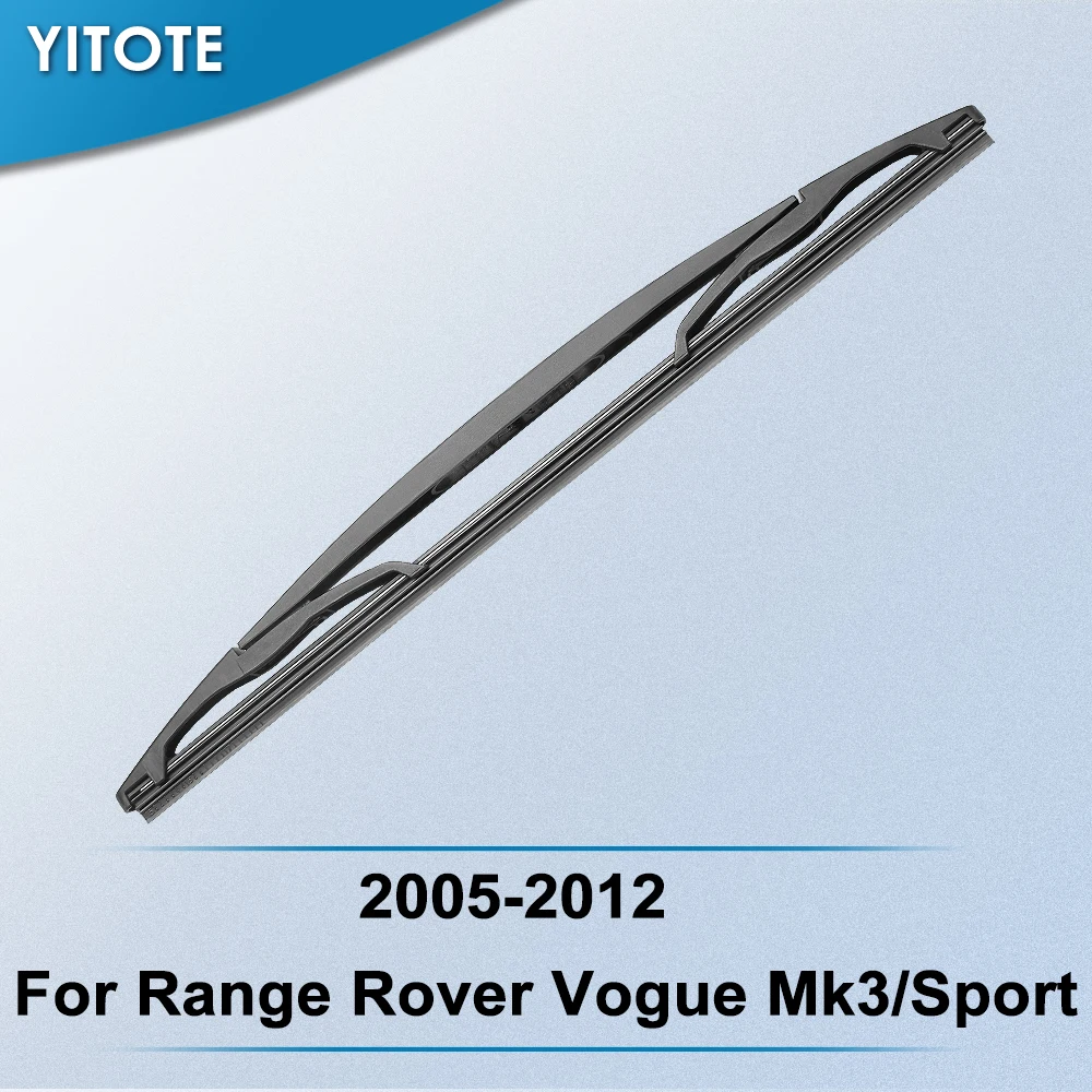 Задняя щетка стеклоочистителя YITOTE для Range Rover Vogue Mk3/Sport 2007 2008 2009 2010 2011 2012 2013
Задняя щетка стеклоочистителя YITOTE для Range Rover Vogue Mk3/Sport 2007 2008 2009 2010 2011 2012 2013