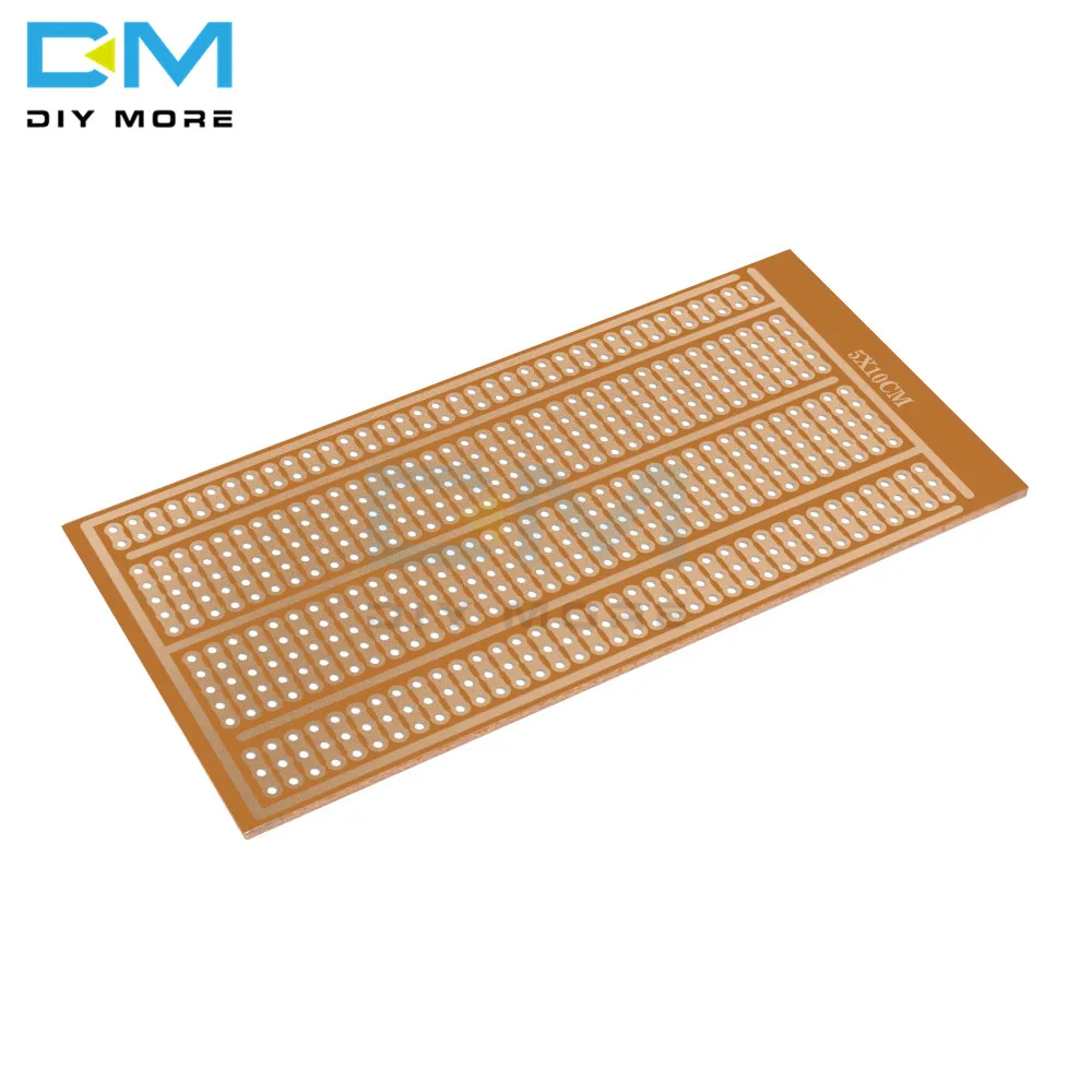 10PCS Single Side Wholesale universal 5x10cm Solderless PCB Test Breadboard Copper Prototype Paper Tinned Plate Joint holes DIY
10PCS Single Side Wholesale universal 5x10cm Solderless PCB Test Breadboard Copper Prototype Paper Tinned Plate Joint holes DIY